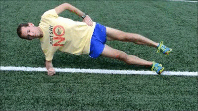 Side Plank with Hip Abduction demonstration